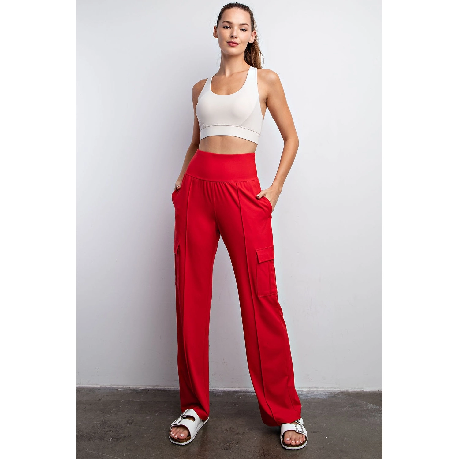 Womens soft store cargo pants