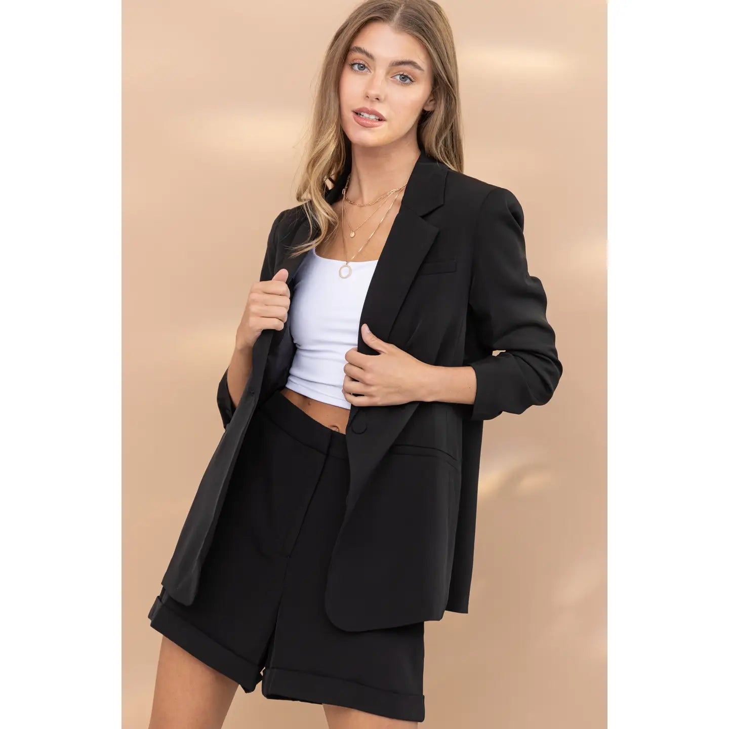 Campbell Blazer Set