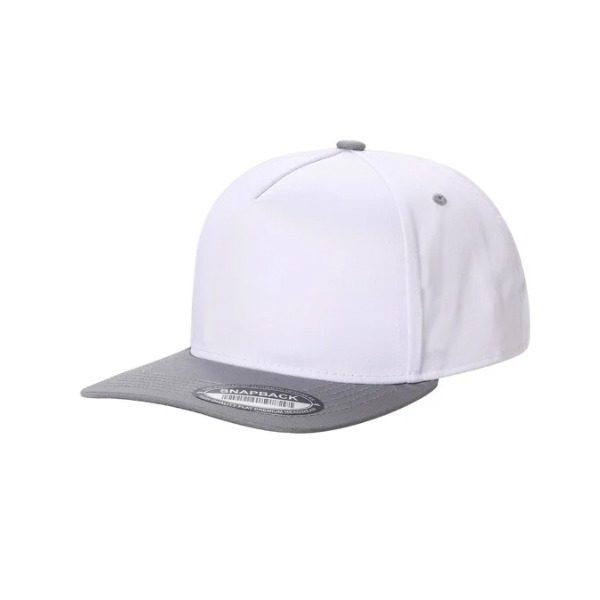 White & Grey Hat