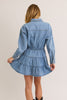 Blue Jean Beauty Dress