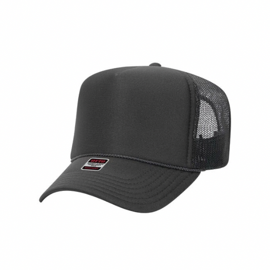 Dark Grey Trucker Hat