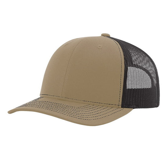 Khaki & Brown Richardson Hat