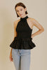 Peplum Top