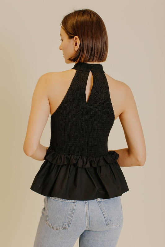 Peplum Top