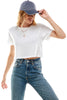 Boxy Crop Top