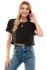 Boxy Crop Top