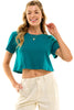 Boxy Crop Top