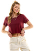 Boxy Crop Top