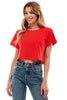 Boxy Crop Top