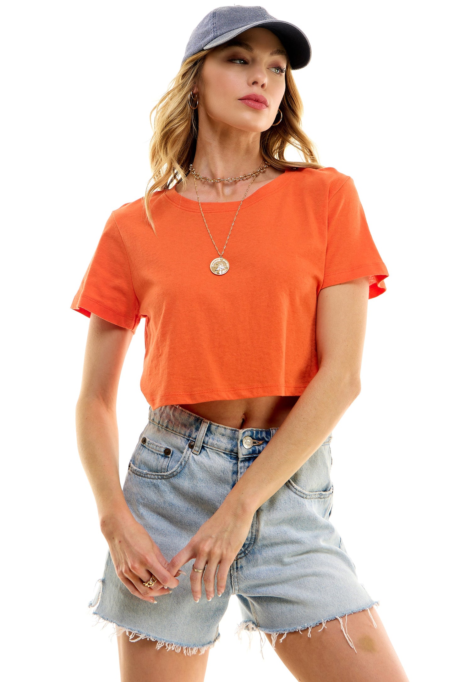 Boxy Crop Top