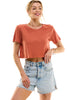 Boxy Crop Top