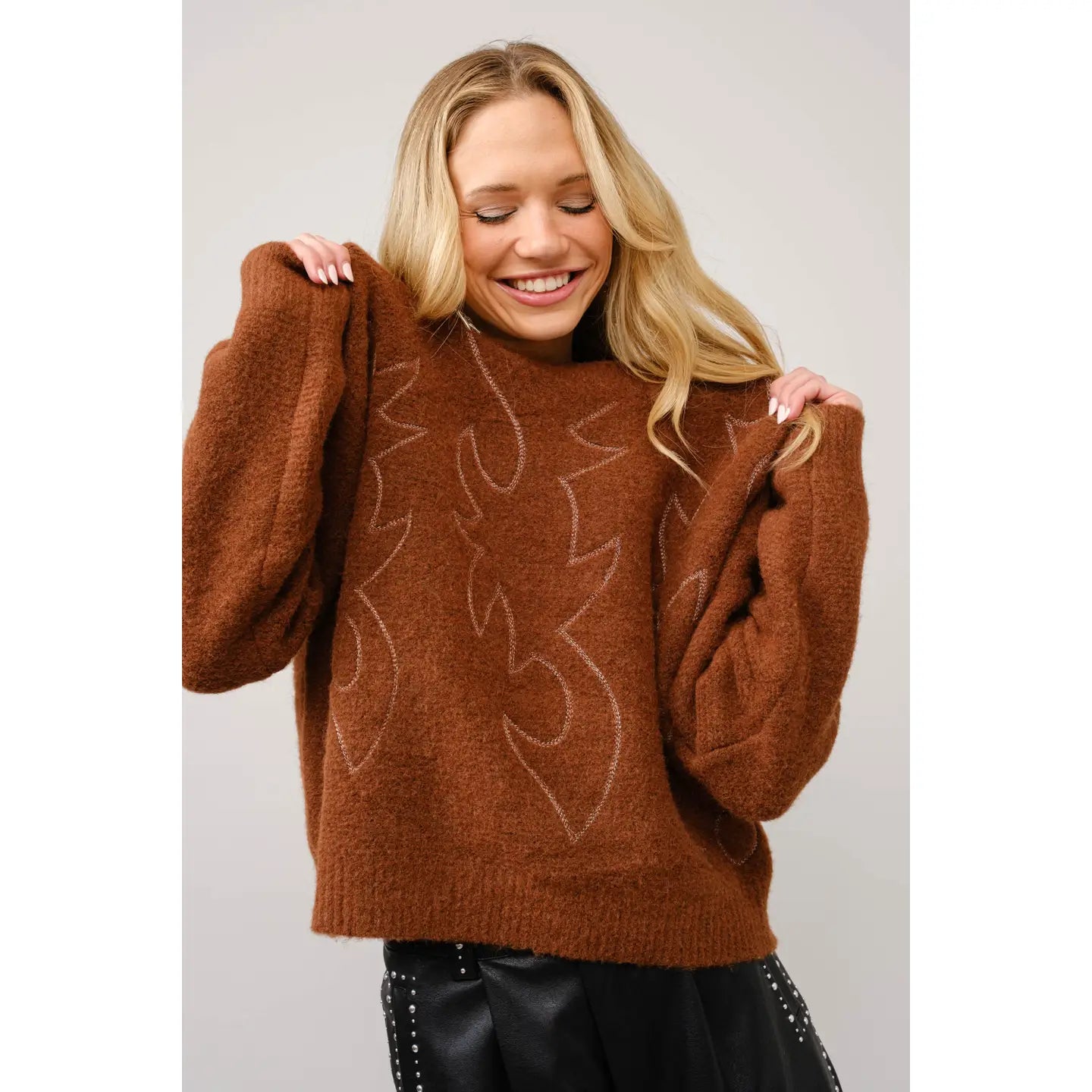 Western Stitch Sweater