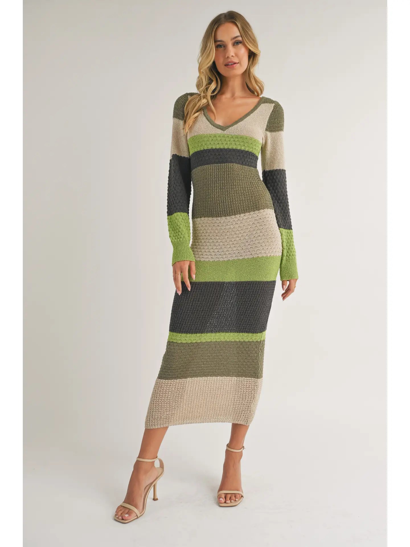 Ivy Color Block Dress