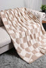 Luxe Checkered Blanket