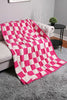 Luxe Checkered Blanket