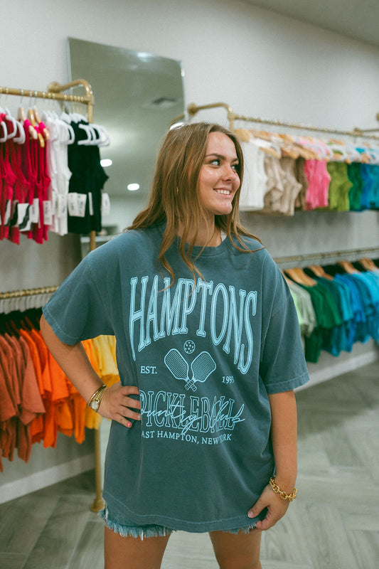 Hampton Pickleball Oversized Tee