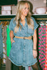 Ainsley Denim Dress