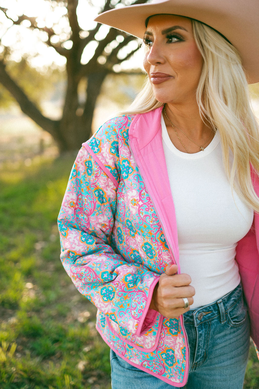 Margo Quilted Jacket