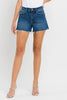 Swerve Denim Shorts