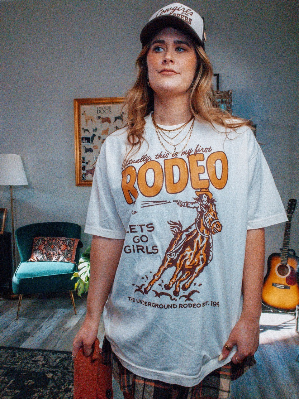 This is my 1st Rodeo Oversized Tee