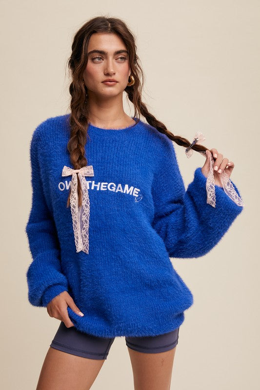 Own The Game Sweater