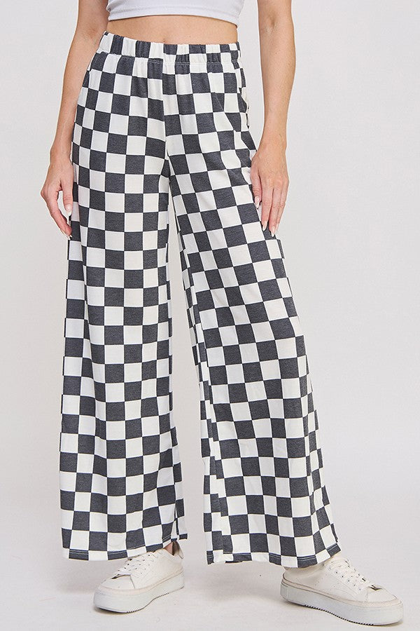 Checkered Pants