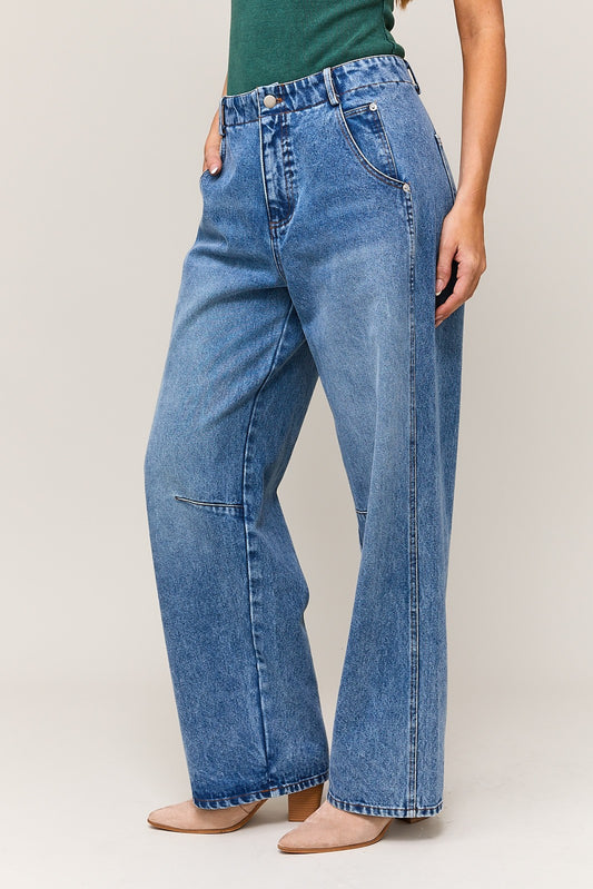 Here We Go Denim Pants