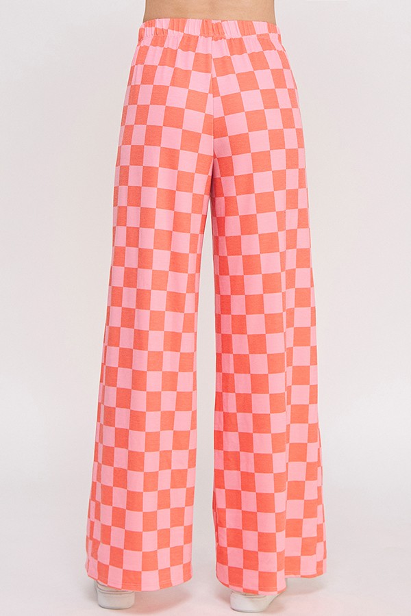 Checkered Pants