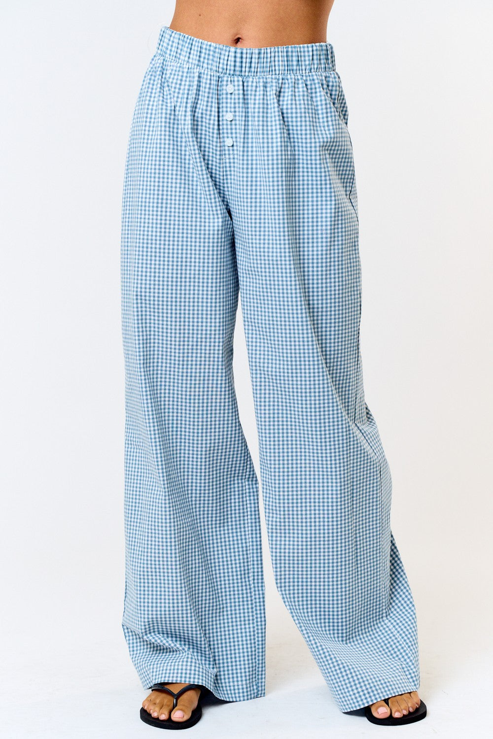 Gingham Pants