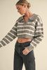 Luna Stripe Sweater