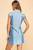 On The Road Denim Dress