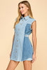 On The Road Denim Dress