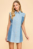 On The Road Denim Dress