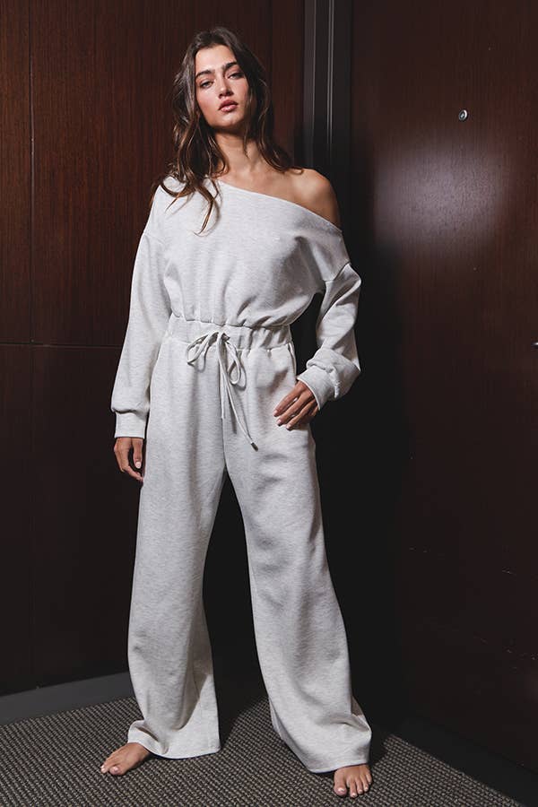 Throw and Go Jumpsuit