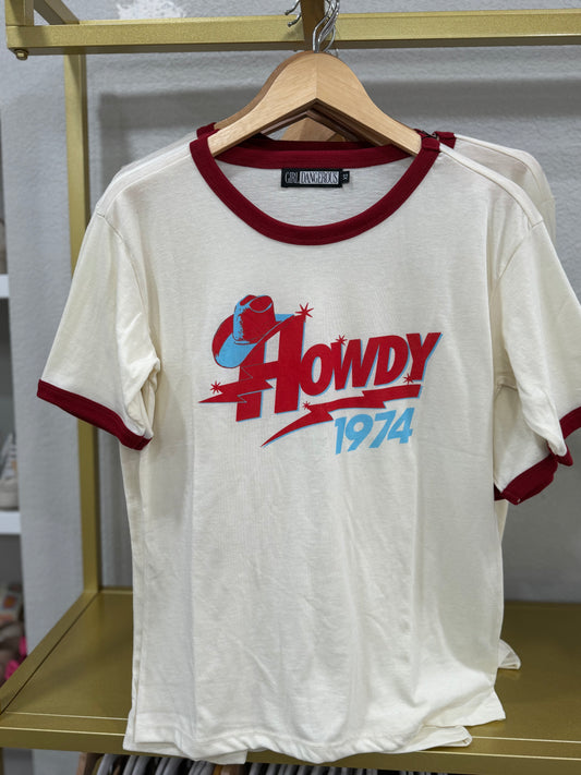 Howdy 1974 Tee