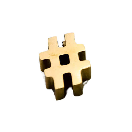 Number Symbol Spacer Charm