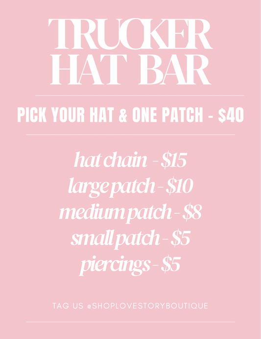 HAT BAR