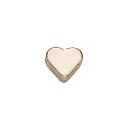 Heart Spacer Charm