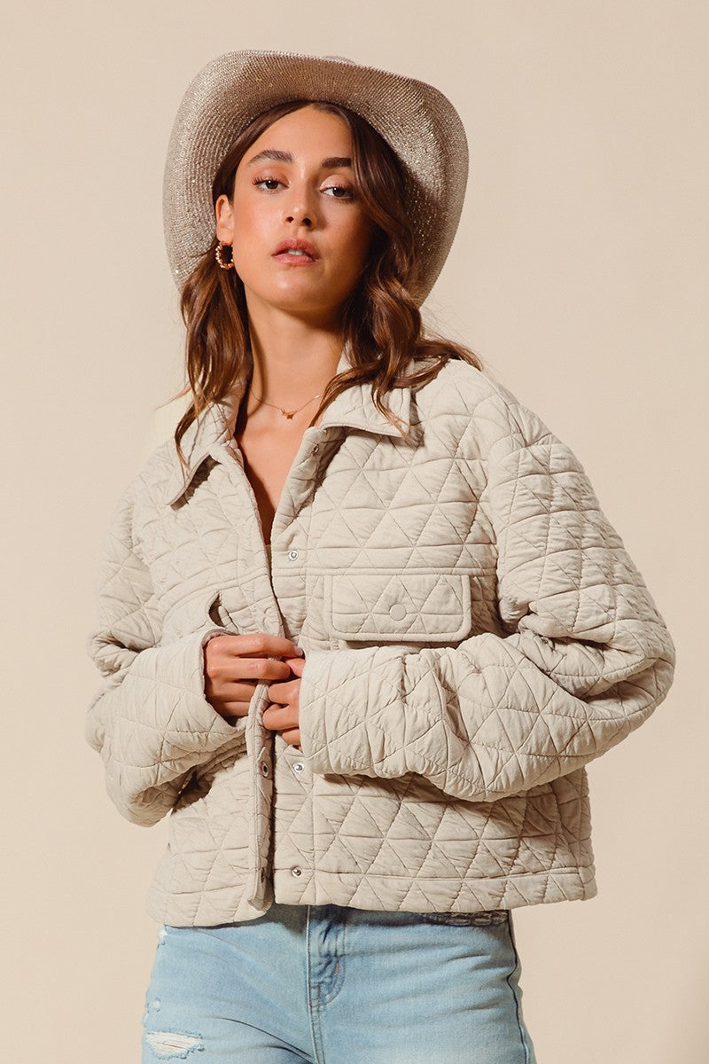 Brooklyn Quilted Jacket