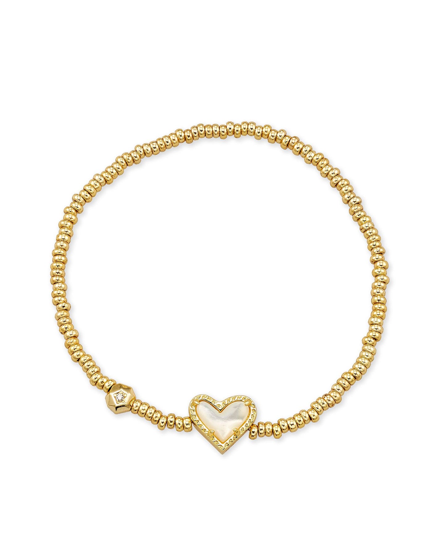 Ari Heart Bracelet