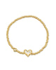 Ari Heart Bracelet