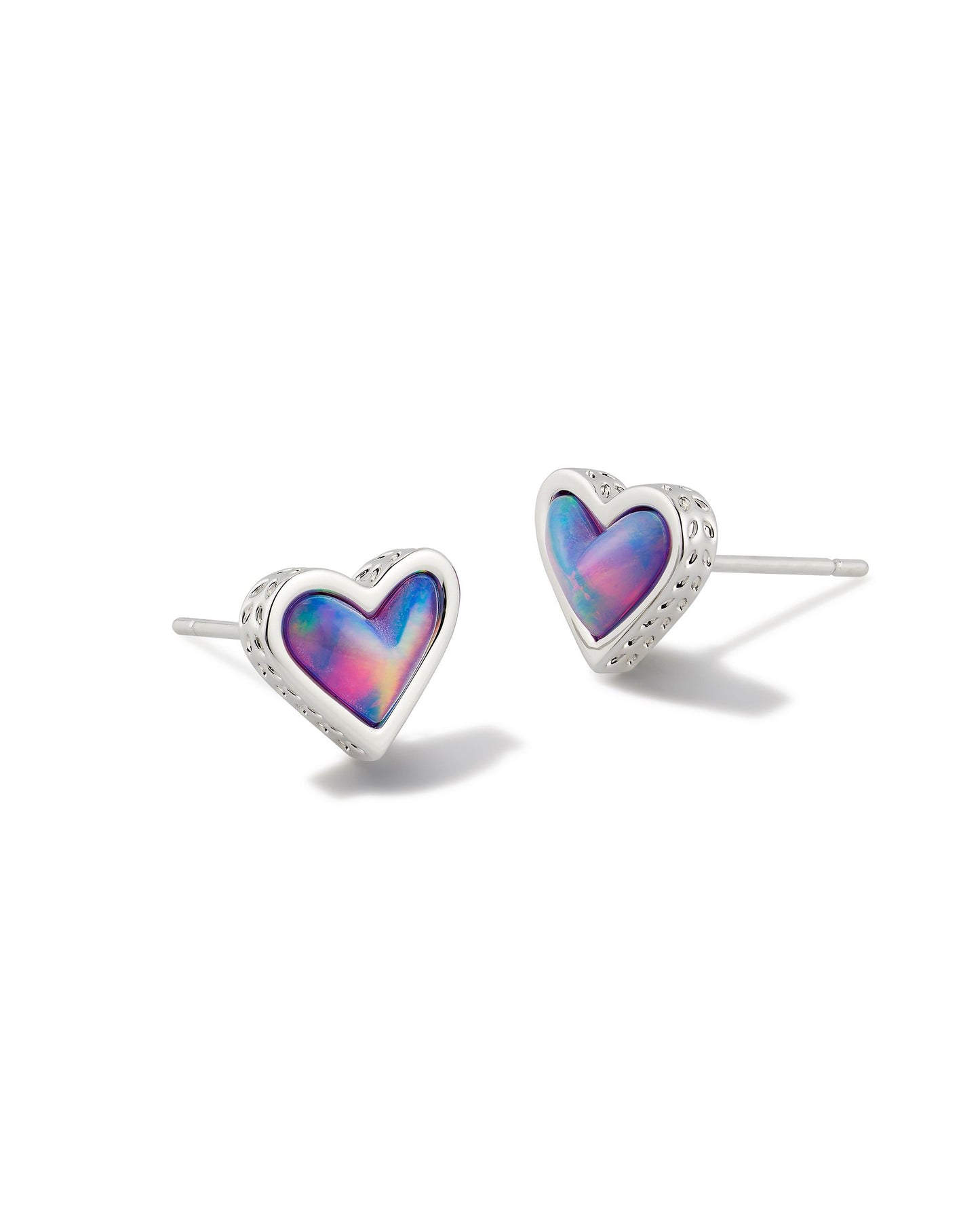 Ari Heart Stud Earrings