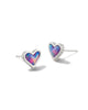 Ari Heart Stud Earrings