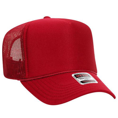 Youth Red Trucker Hat