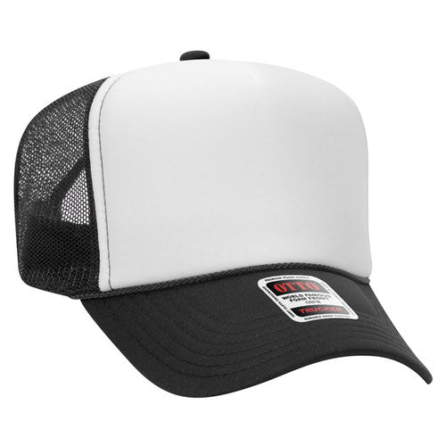 Black & White Trucker Hat