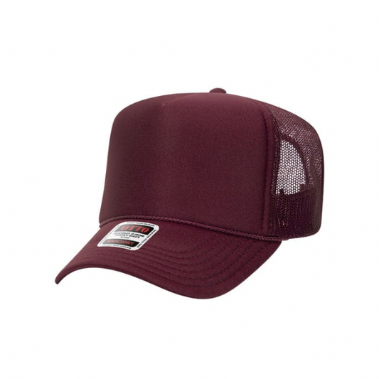 Maroon Trucker Hat