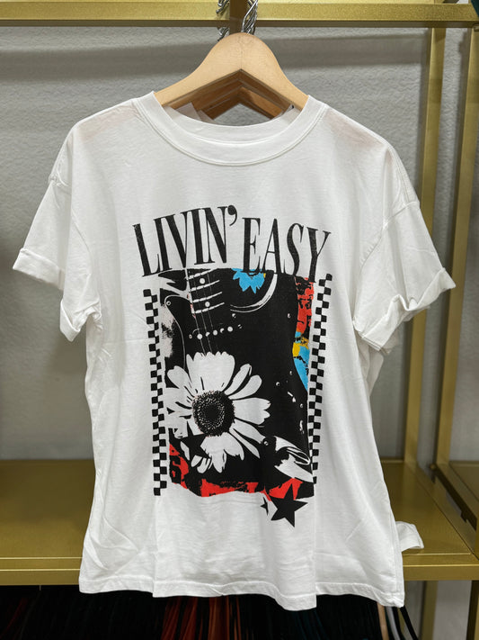 Livin' Easy Tee