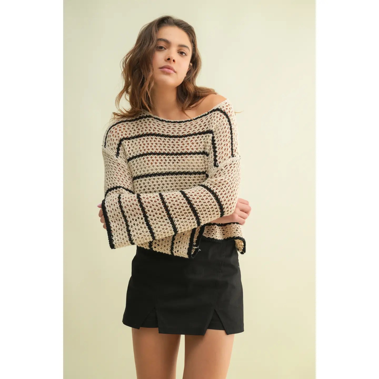 Palmer Knit Sweater