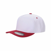 White & Red Hat