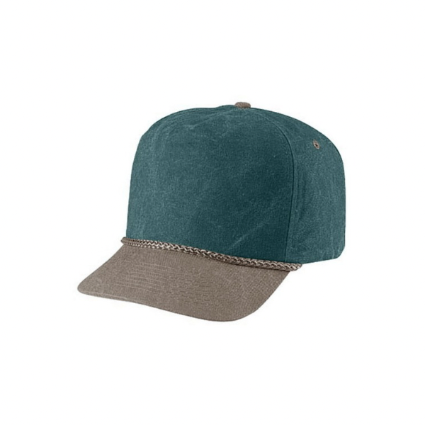 Teal & Gray Hat